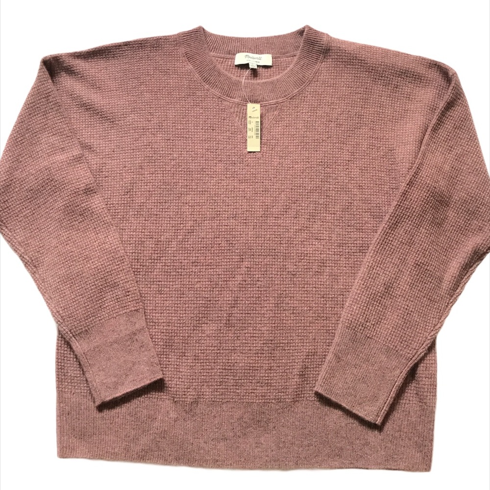 Madewell Cashmere Sweatshirt Size Small NWT